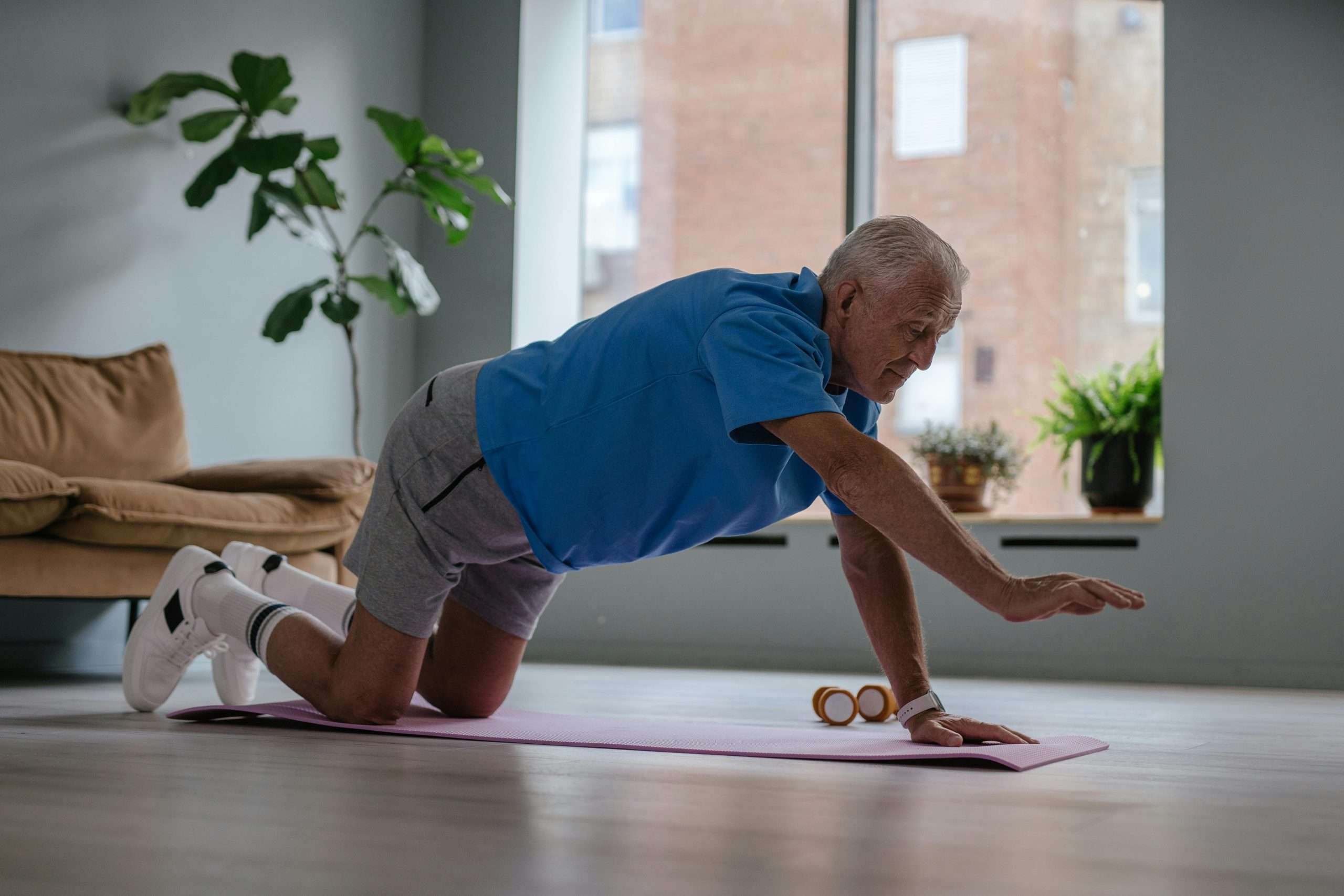 Yoga for Parkinson’s with Instructor Dawn Loftin